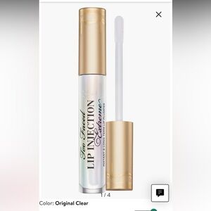 NIB Too Faced Lip Injection Extreme